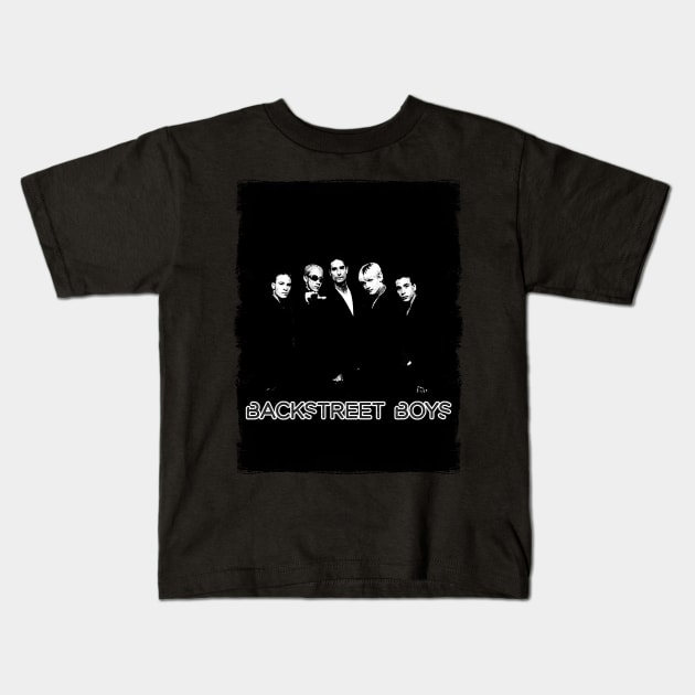 Backstreet Boys Kids T-Shirt by kazetzamandoeloe
